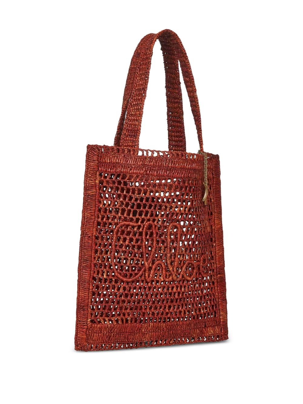 Summer Banana raffia tote bag - 3