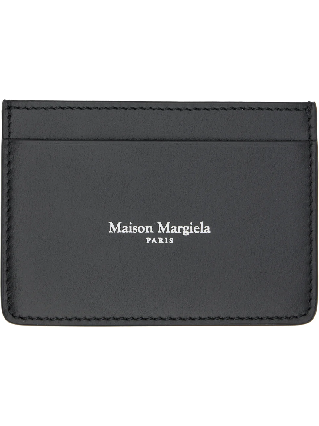 Black Slim Card Holder - 1