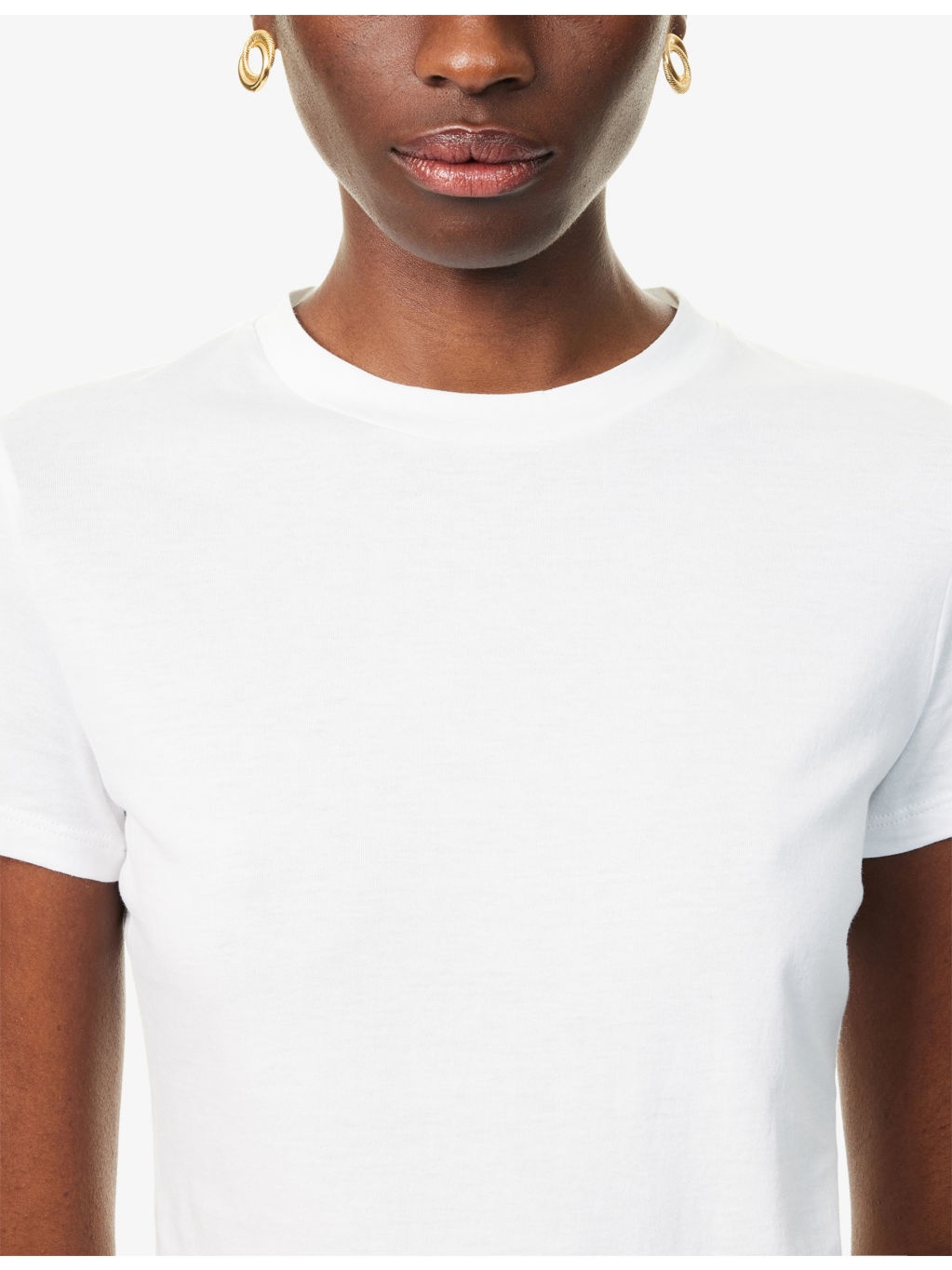 Regular-Fit Short-Sleeves Cotton-Jersey T-Shirt - 5