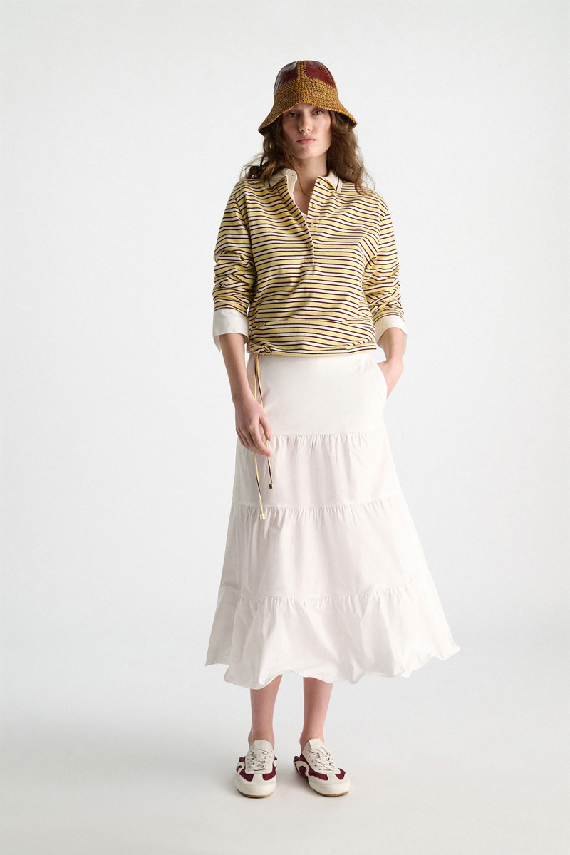 DOROTHEE SCHUMACHER SUMMER DAZE raffia bucket hat outlook