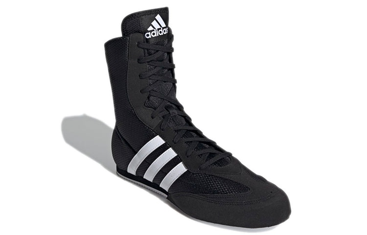 adidas Box Hog 2.0 'Carbon Black White' FX0561 - 3