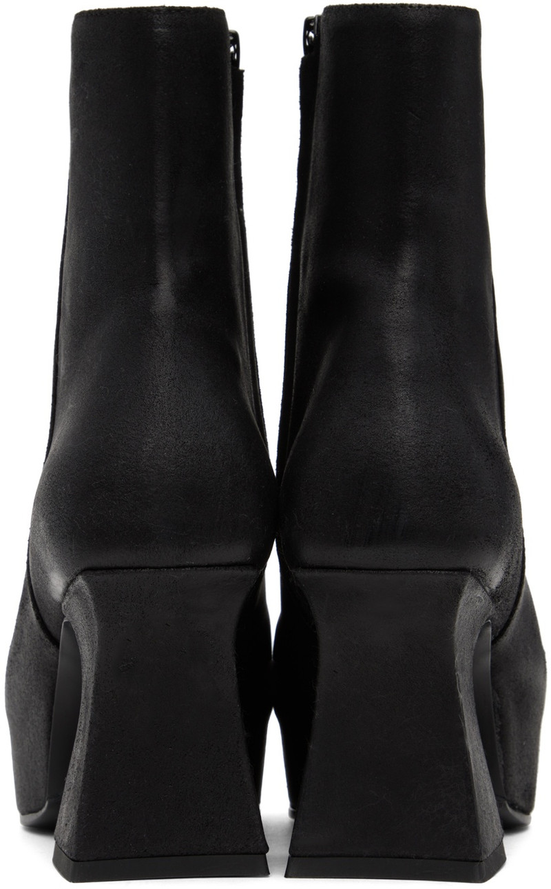 KNWLS Black Precious Minus Boots outlook