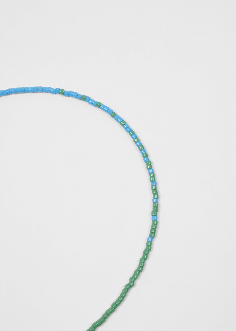Turquoise and Green Beaded Bracelet 3