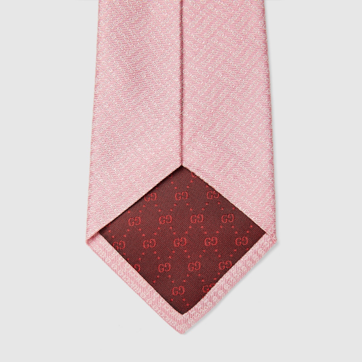 Gucci silk jacquard tie - 4