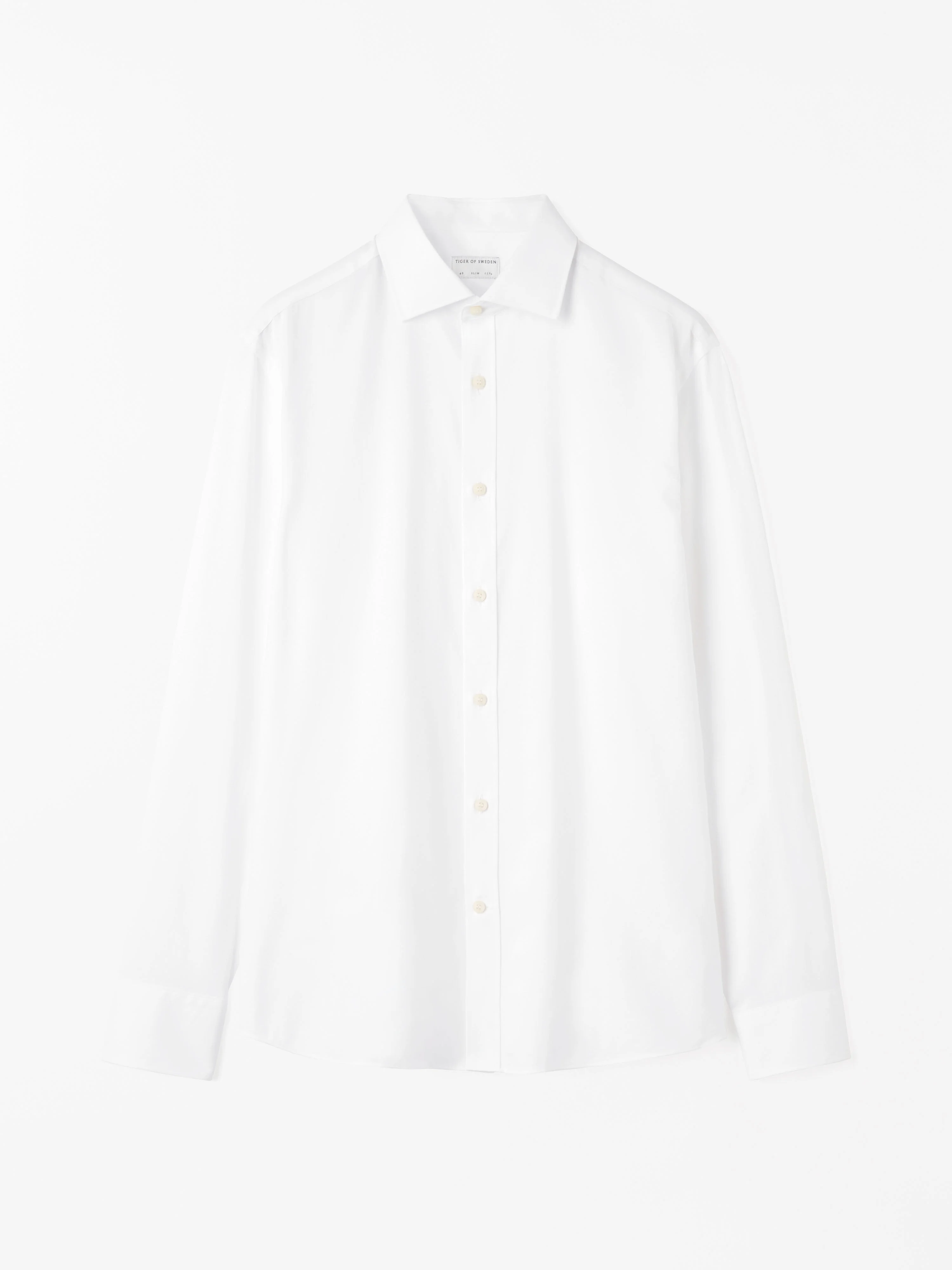 Adley C Cutaway Collar Shirt - 1
