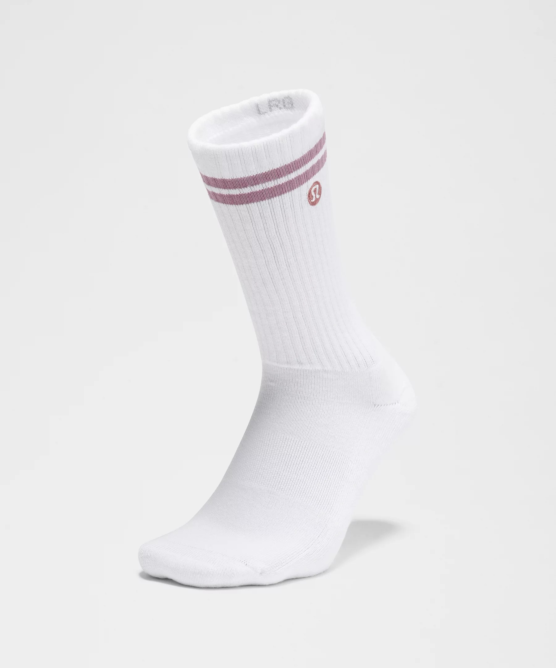 Unisex Daily Essential Crew Socks *Stripe - 3