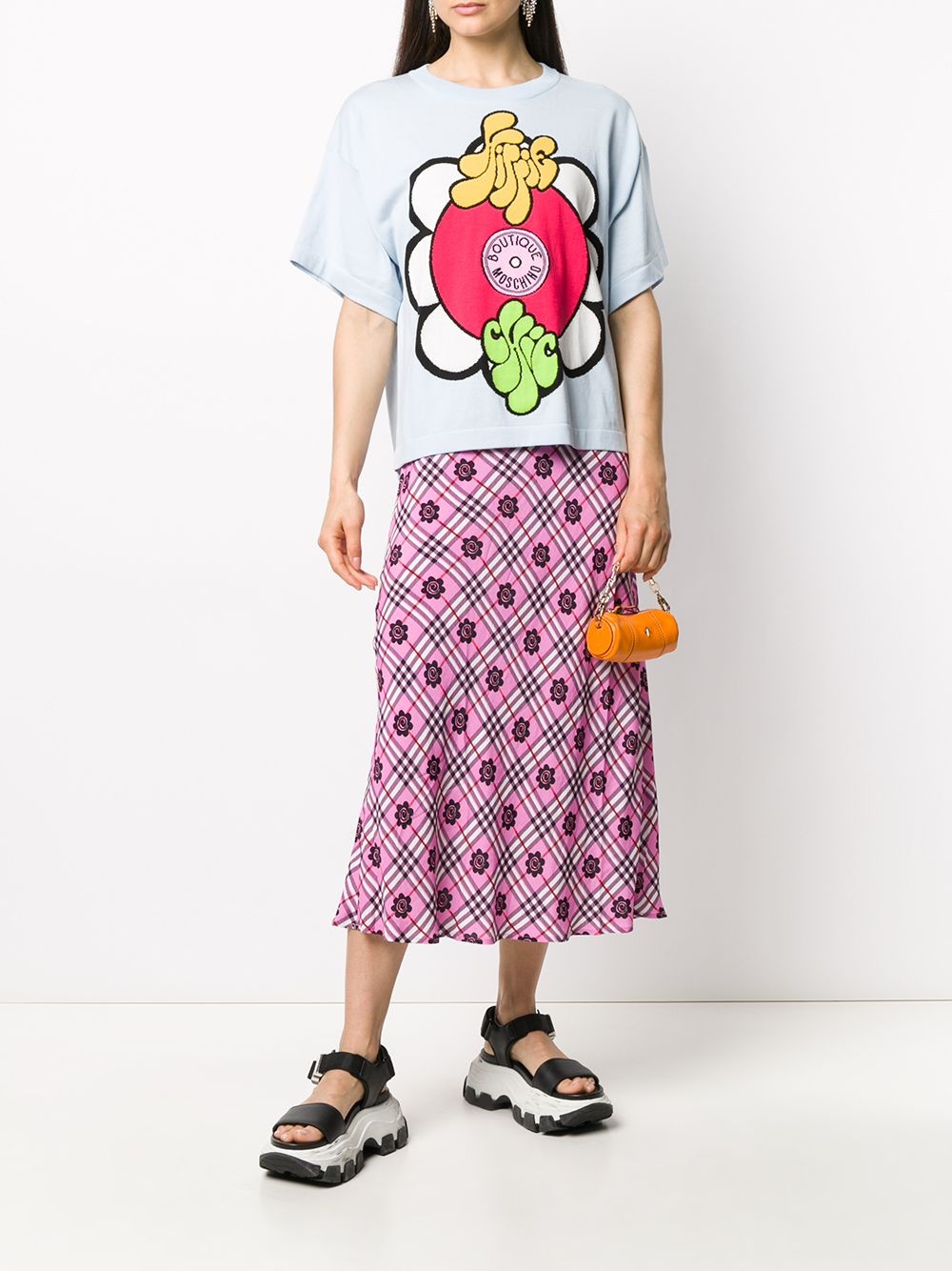 Hippie Chic knitted T-shirt - 2