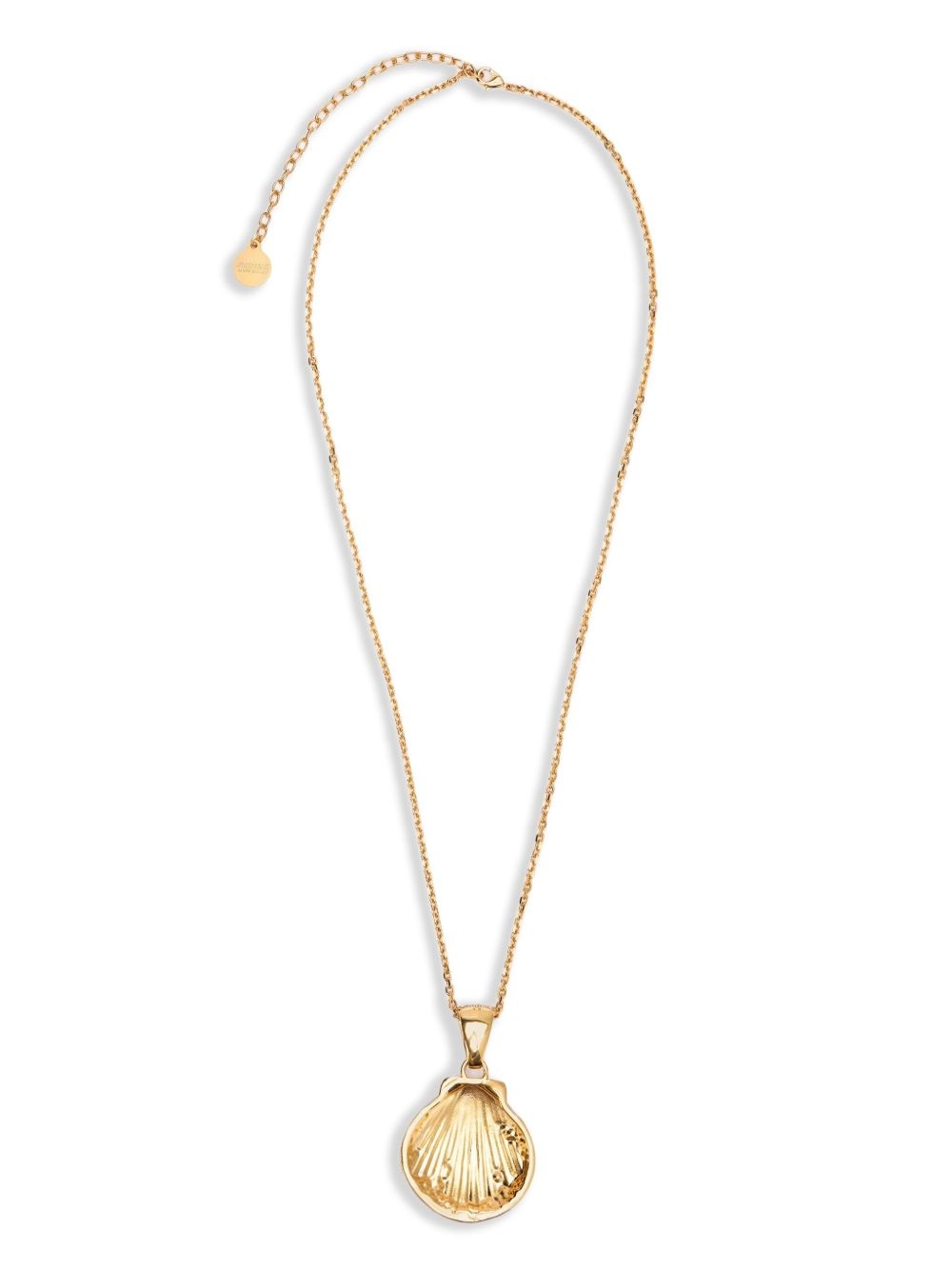 shell pendant necklace - 3