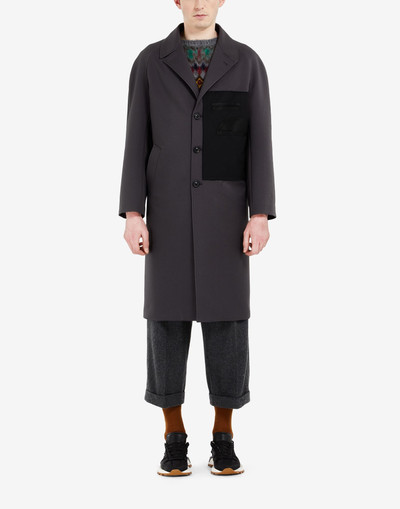 Maison Margiela Memory of' twill coat outlook