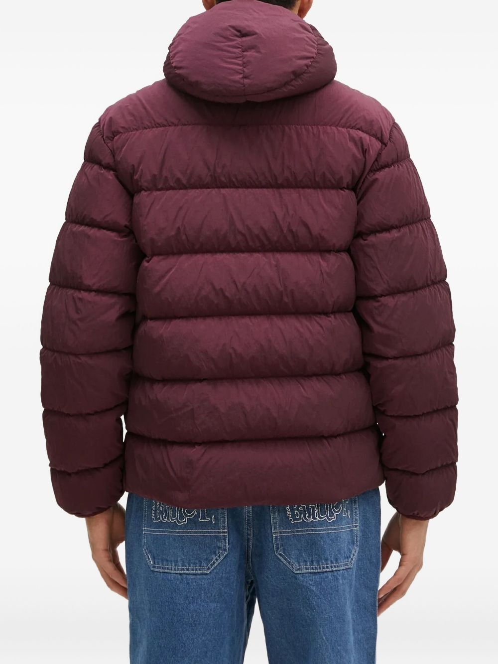 hooded padded jacket - 3