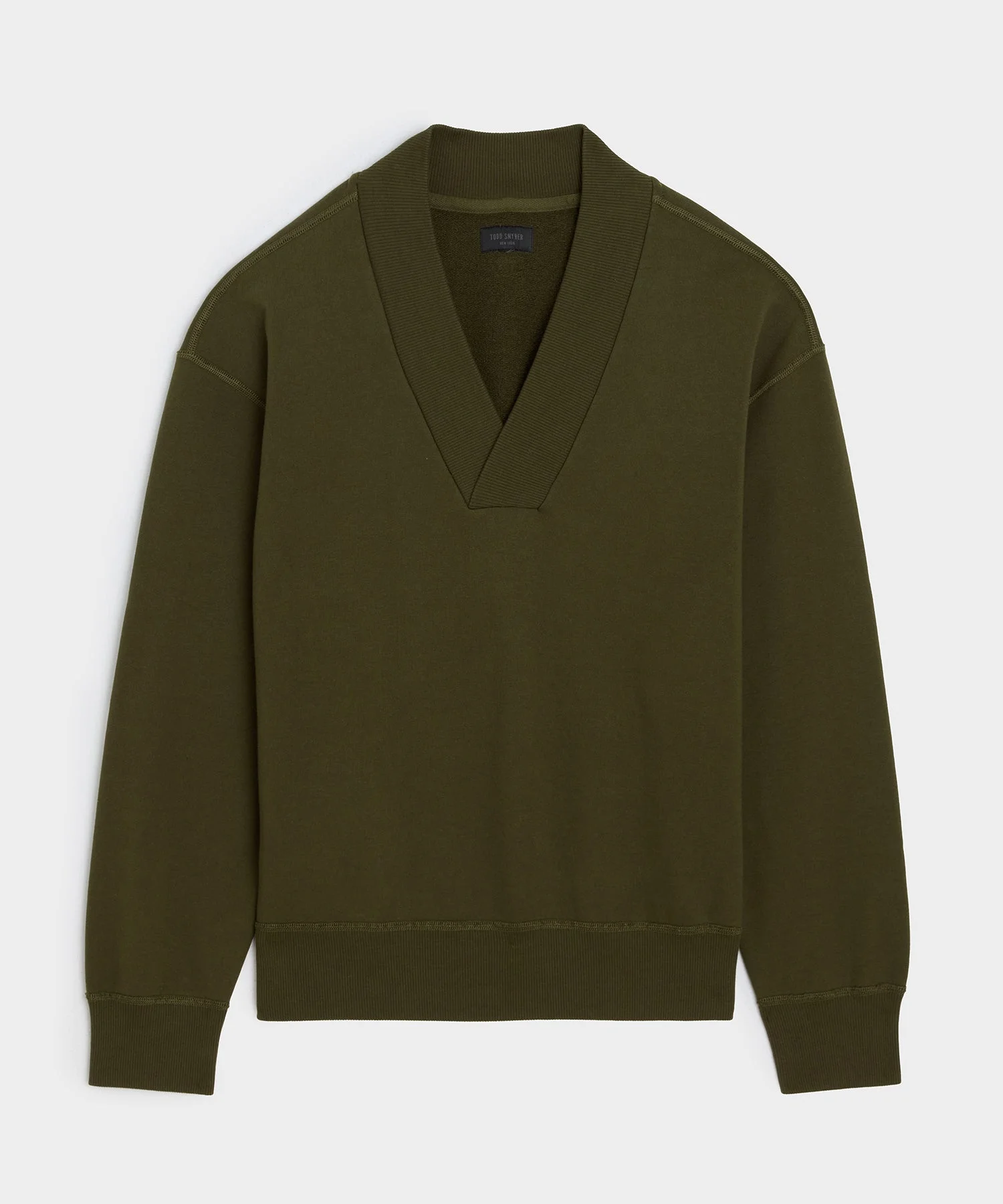 Soho V-Neck Sweatshirt - 1