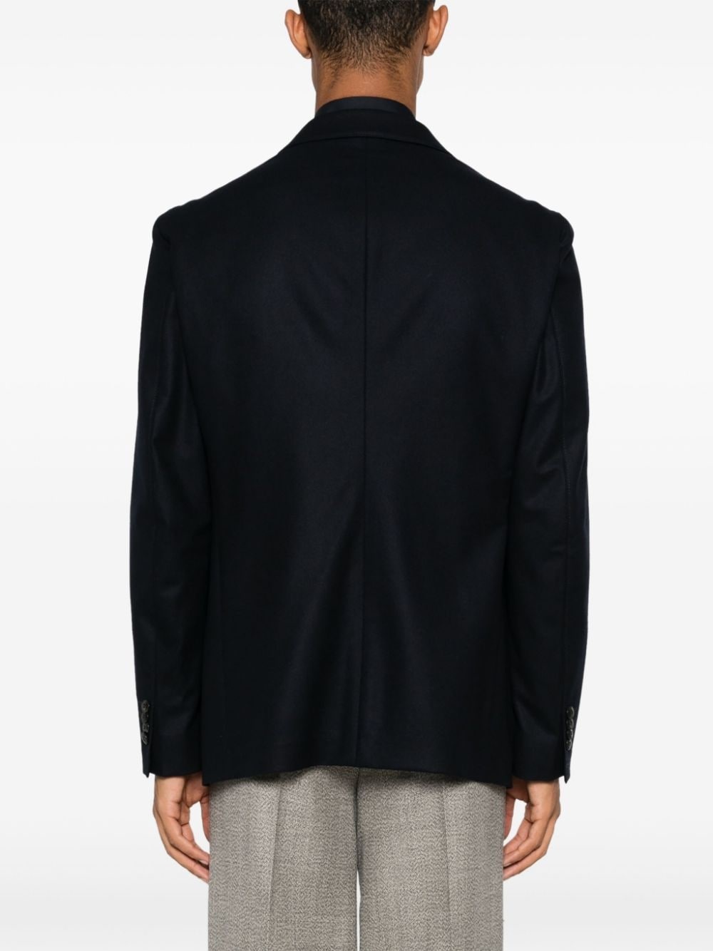 felted blazer - 4