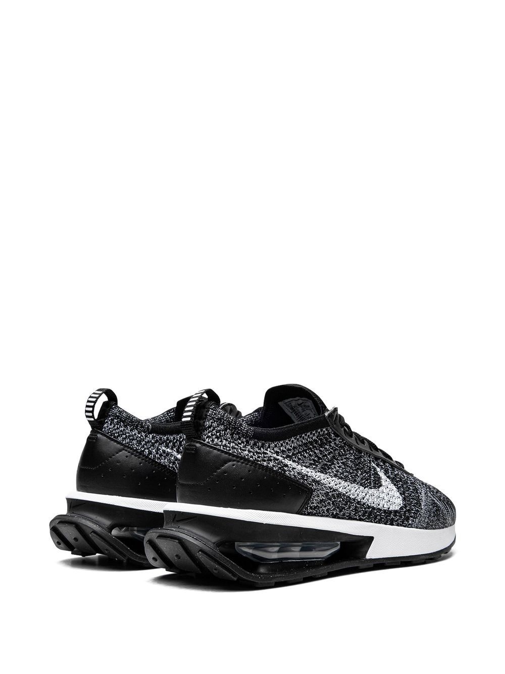 Air Max Flyknit Racer "Oreo" sneakers - 3