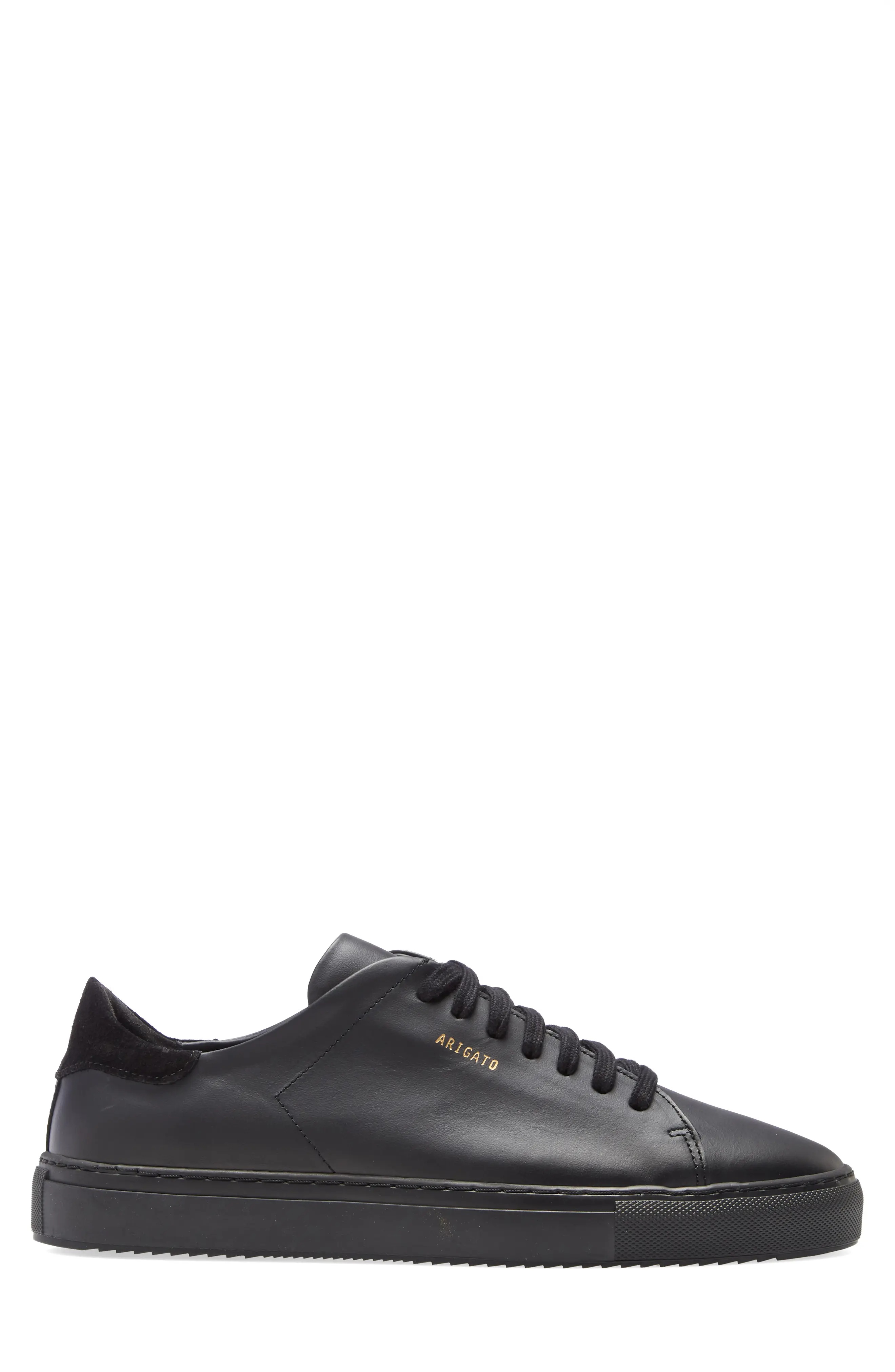 Clean 90 Sneaker in Black/Black Leather - 3