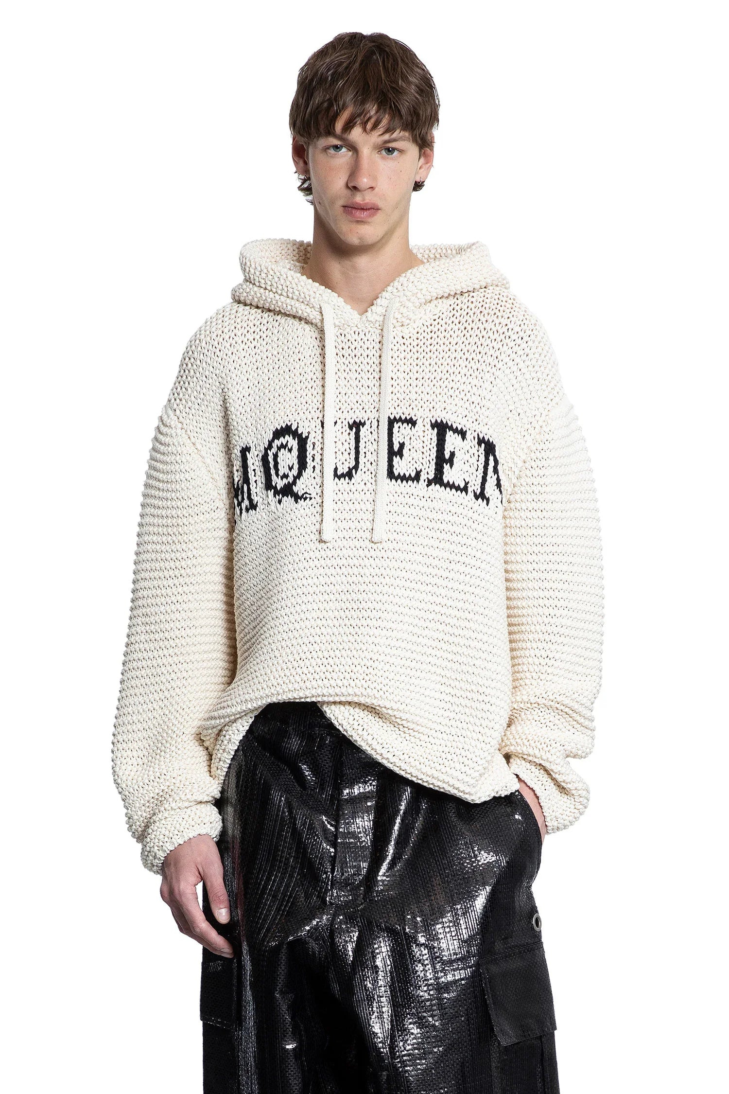 Mcqueen-Knit-Hoodie - 5