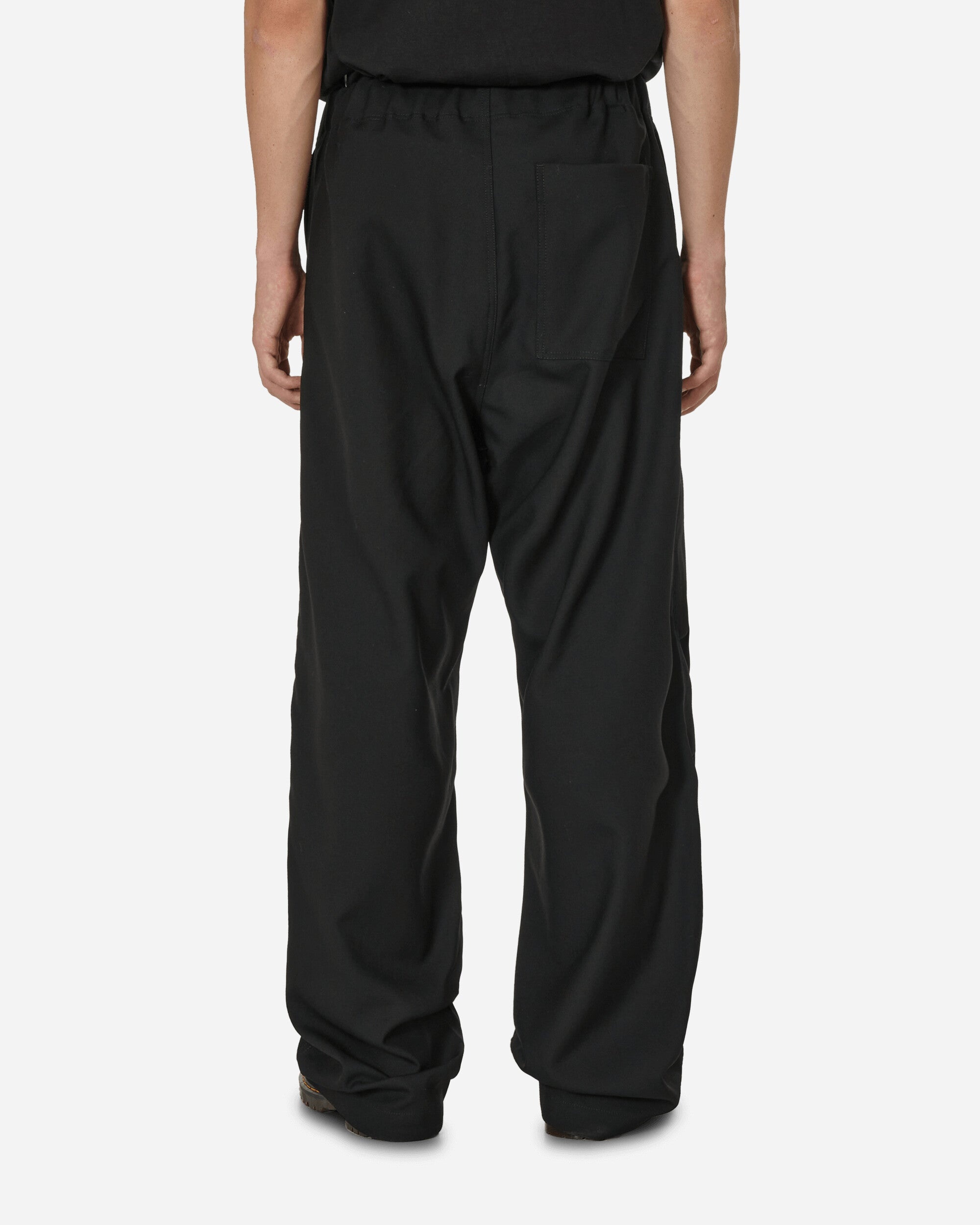 OAMC Provo Pants Black | slamjam | REVERSIBLE