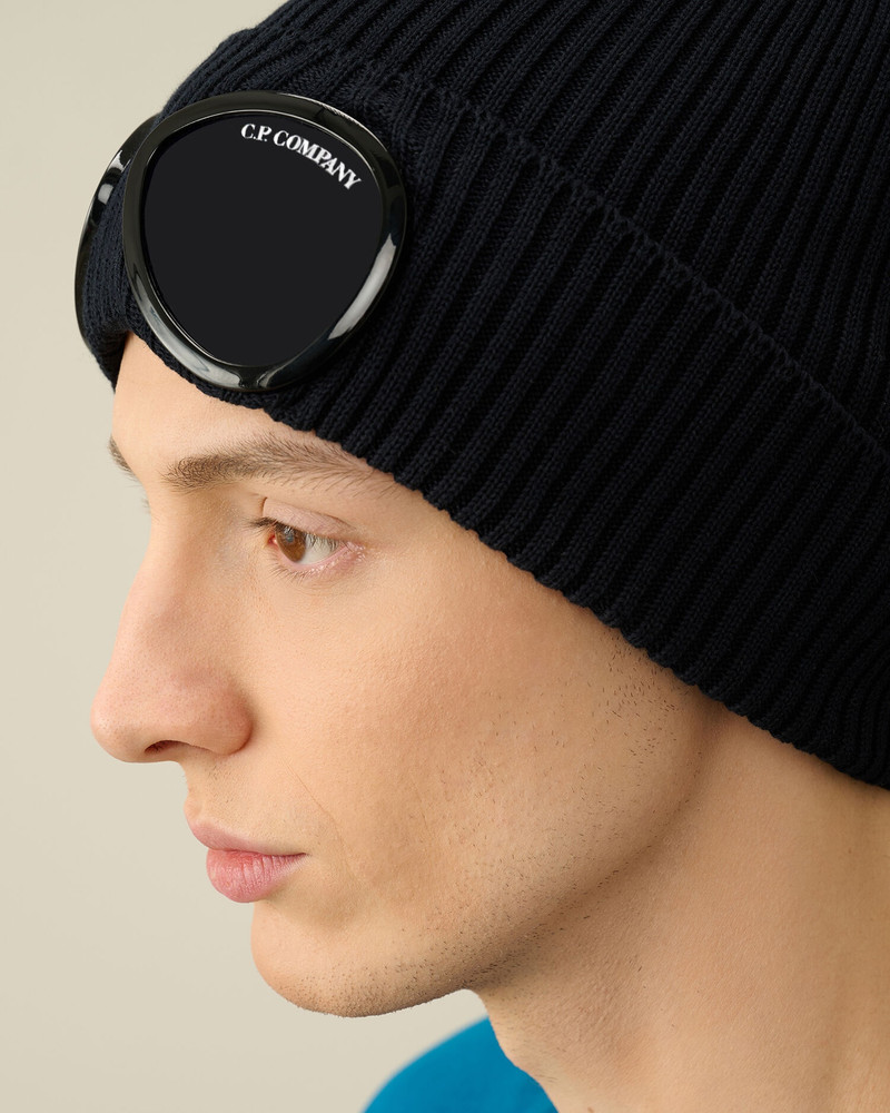 Cotton Goggle Beanie 4