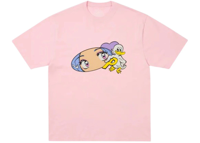 PALACE Palace Rear View T-Shirt Lush Flush outlook