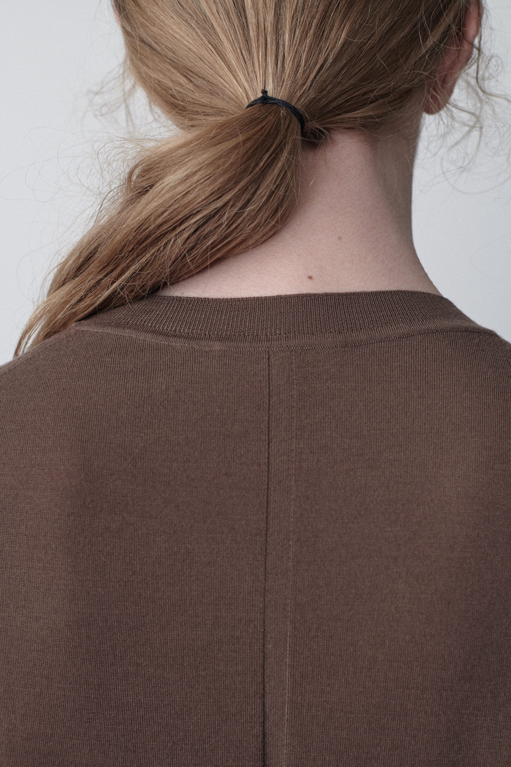 Ennis Top in Wool - 4