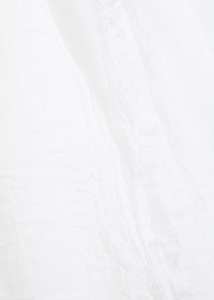 Toteme Crinkled Cotton Scarf - 4