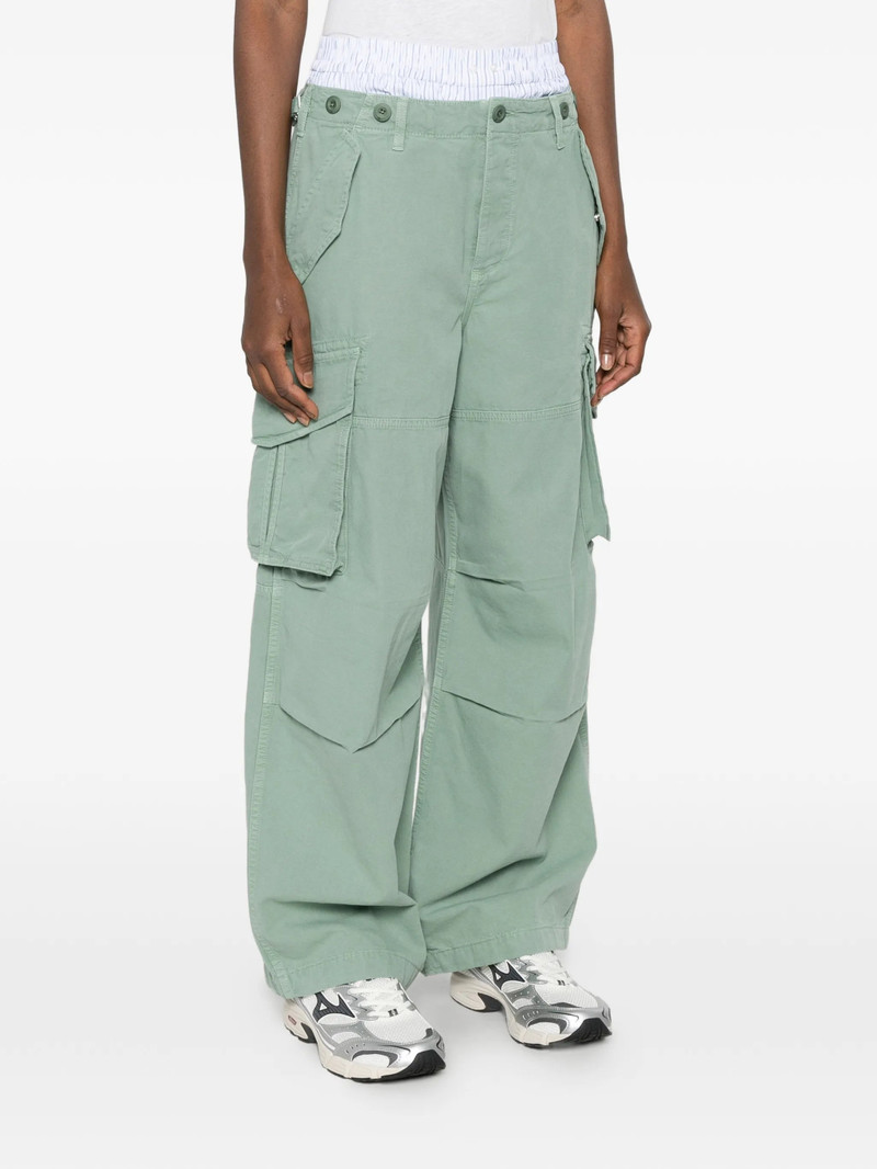 Alexander Wang Alexander Wang Layered-waistband Cargo Pants outlook