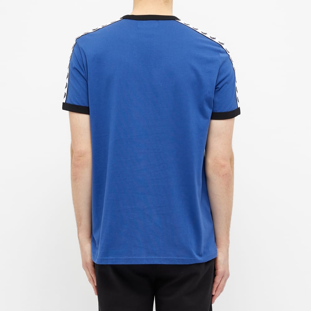 Fred Perry Authentic Taped Ringer Tee - 5