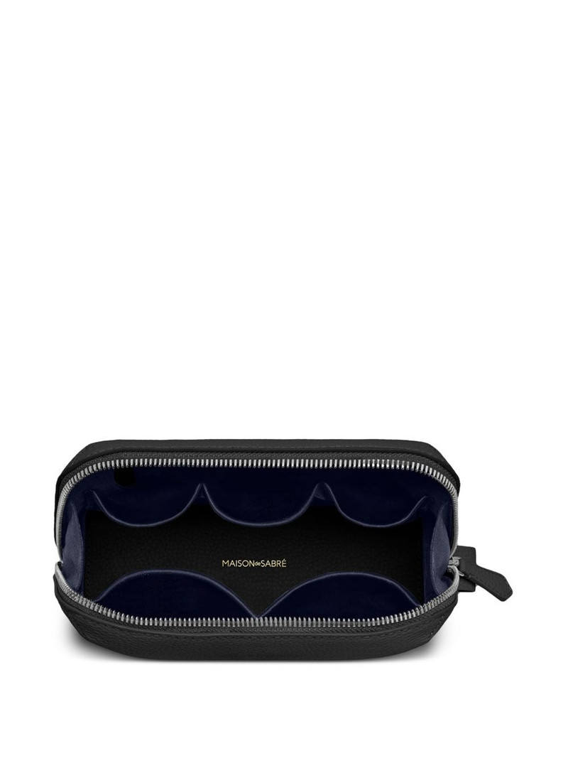 pebbled zip pouch 3