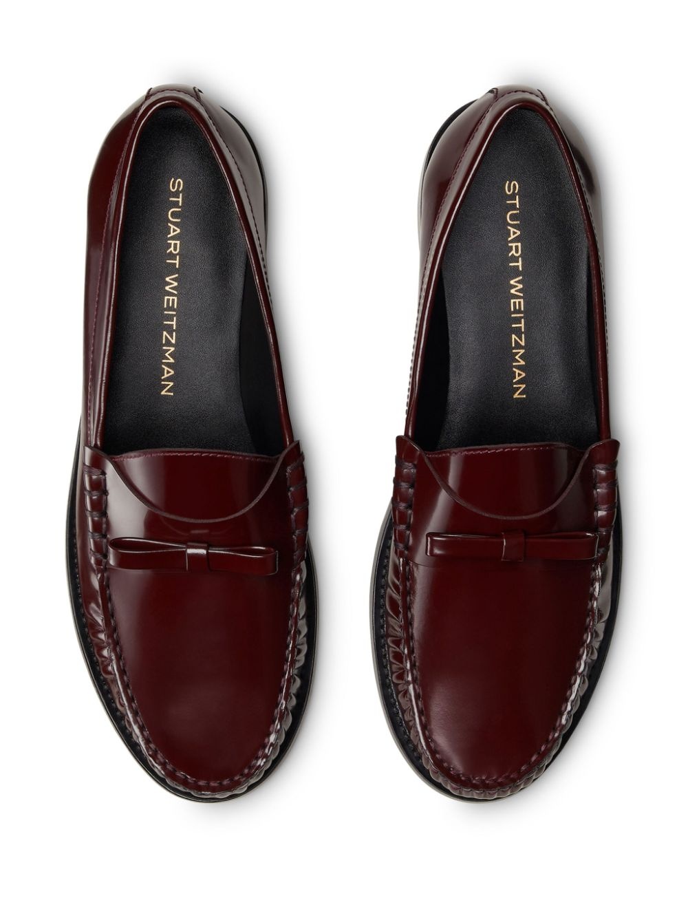 Lottie Bow loafers - 4