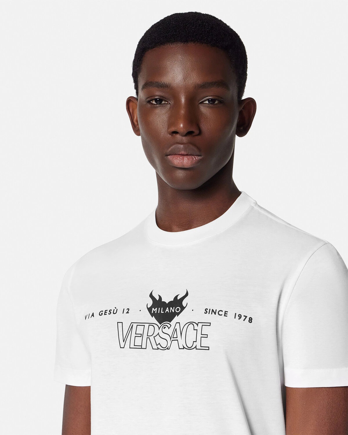 Versace Logo T-Shirt - 3