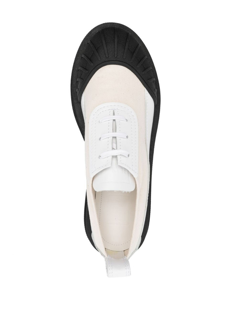 canvas lace-up shoes 4