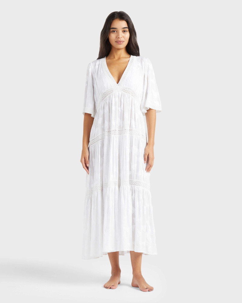 Vilebrequin Women Viscose Dress Disco Butterflies outlook