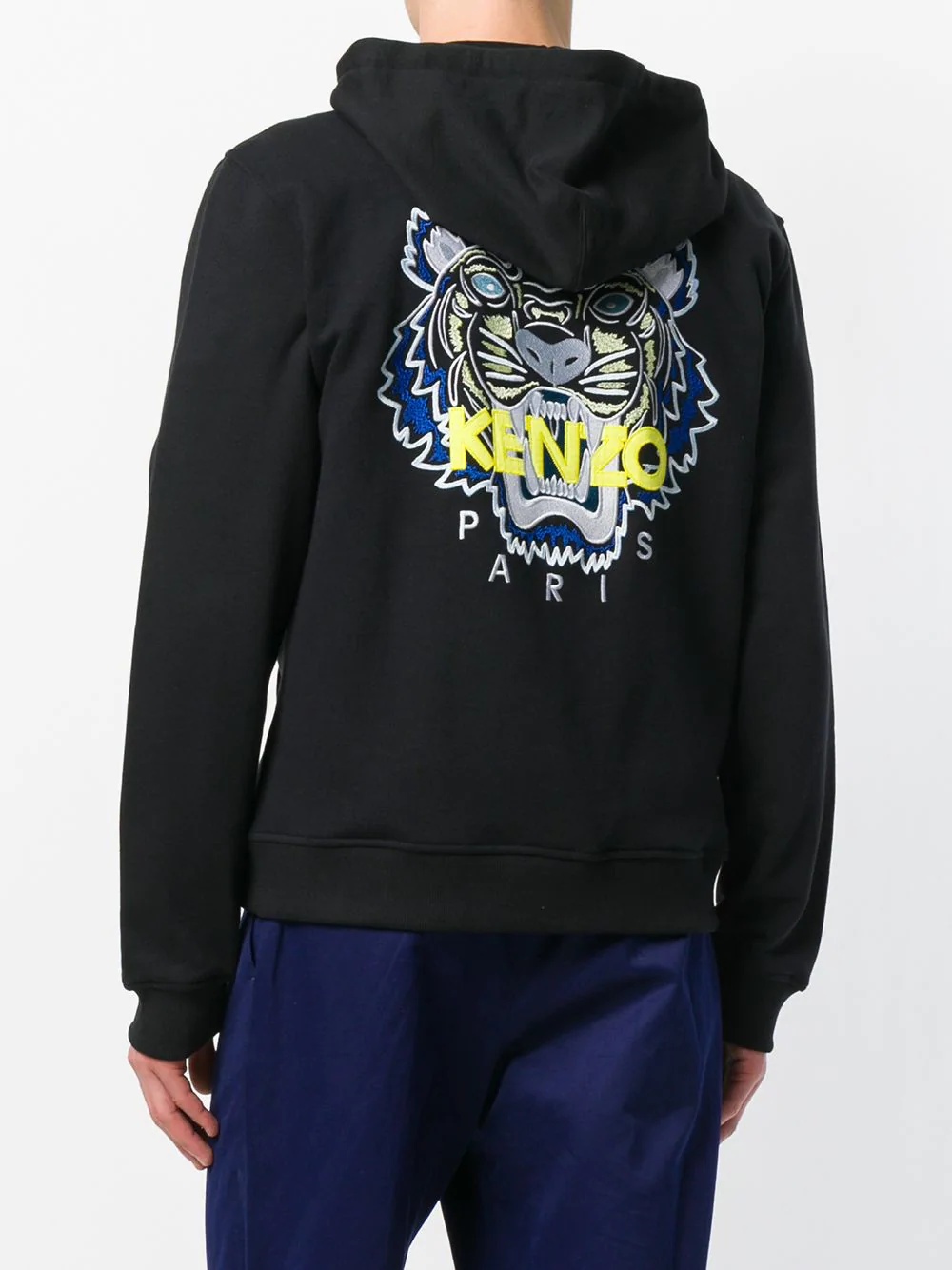 Tiger zipped hoodie - 4