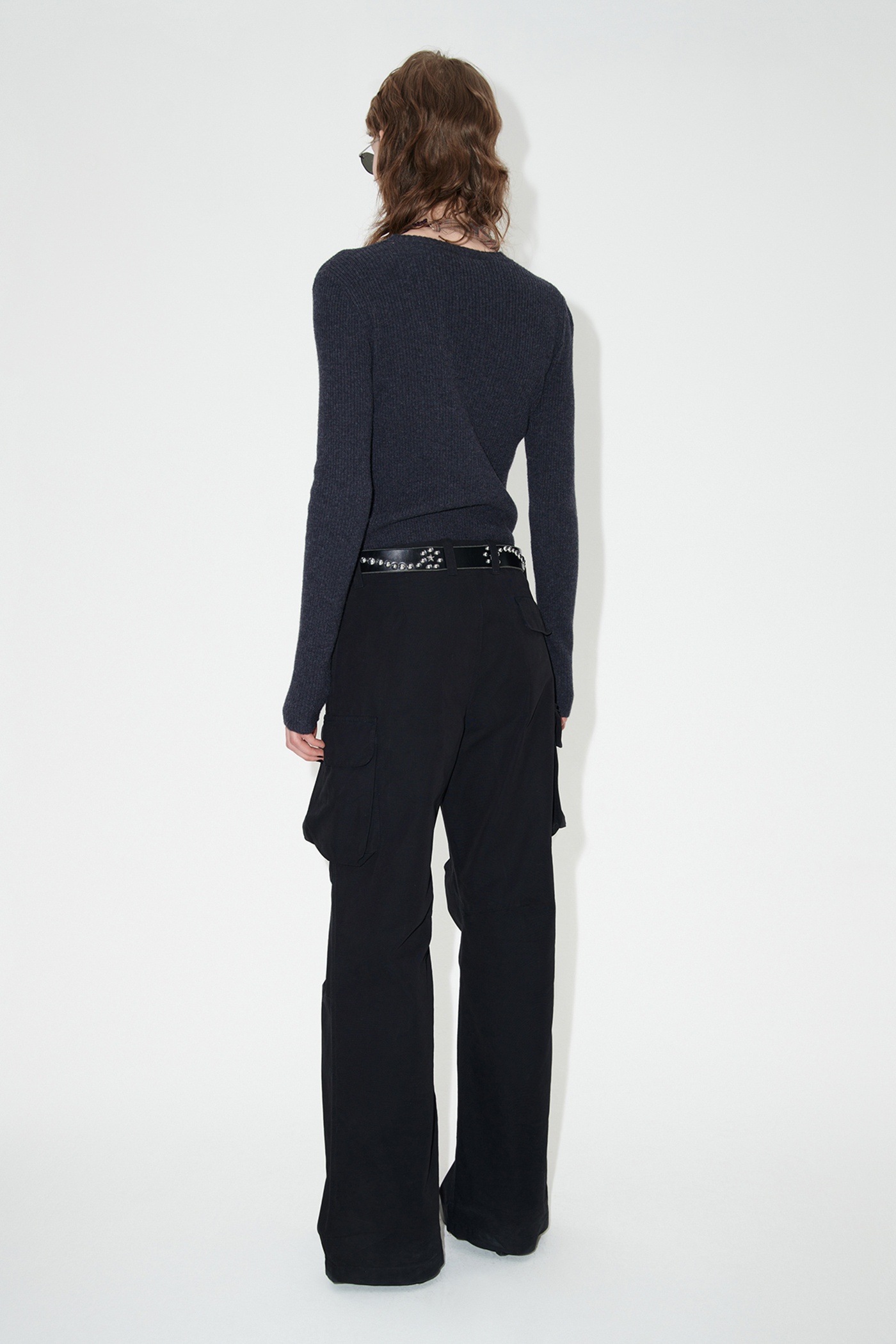 パンツ Our Legacy Peak Cargo 34 Black Canvas Our Legacy - Peak Cargo Black Canvas