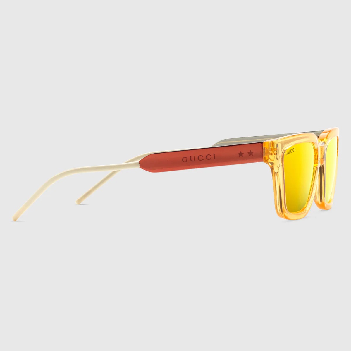 Rectangular-frame sunglasses - 2