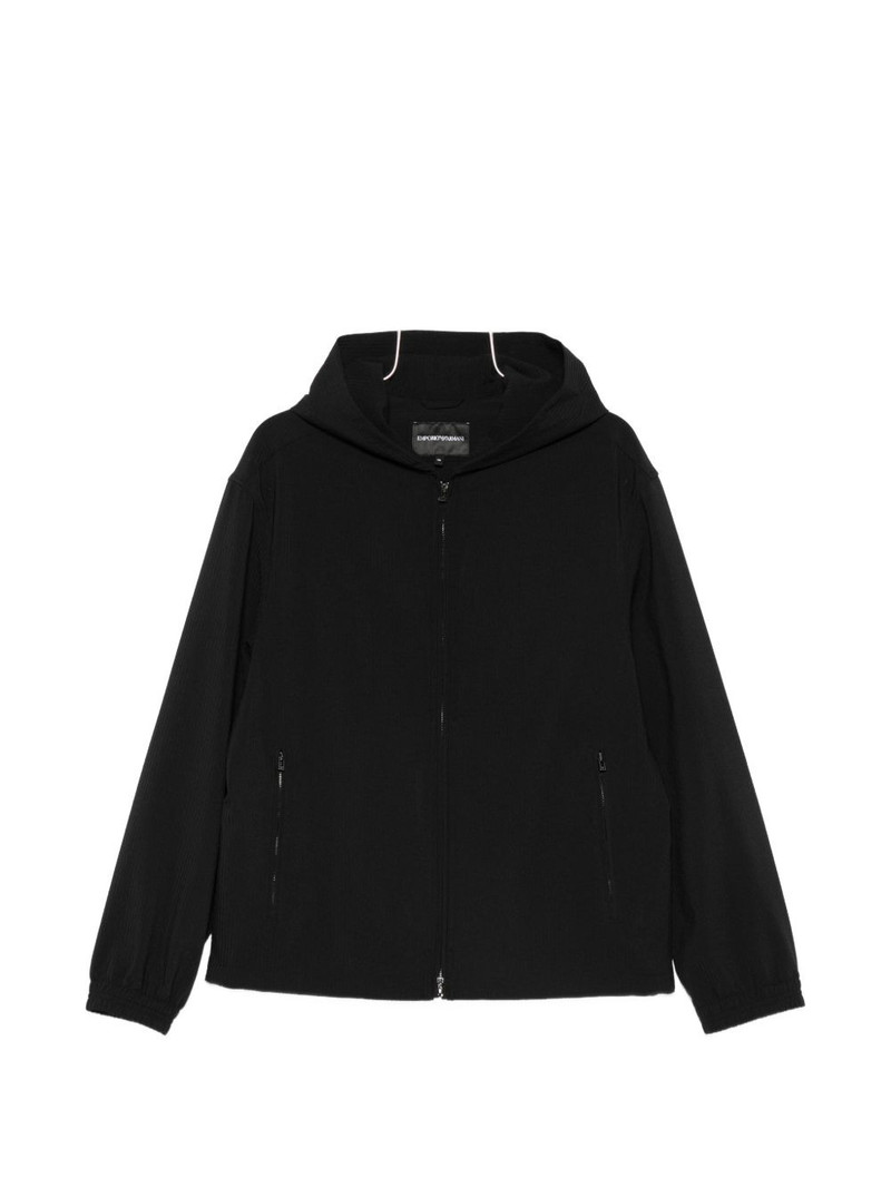 hooded zip-up jacket 1