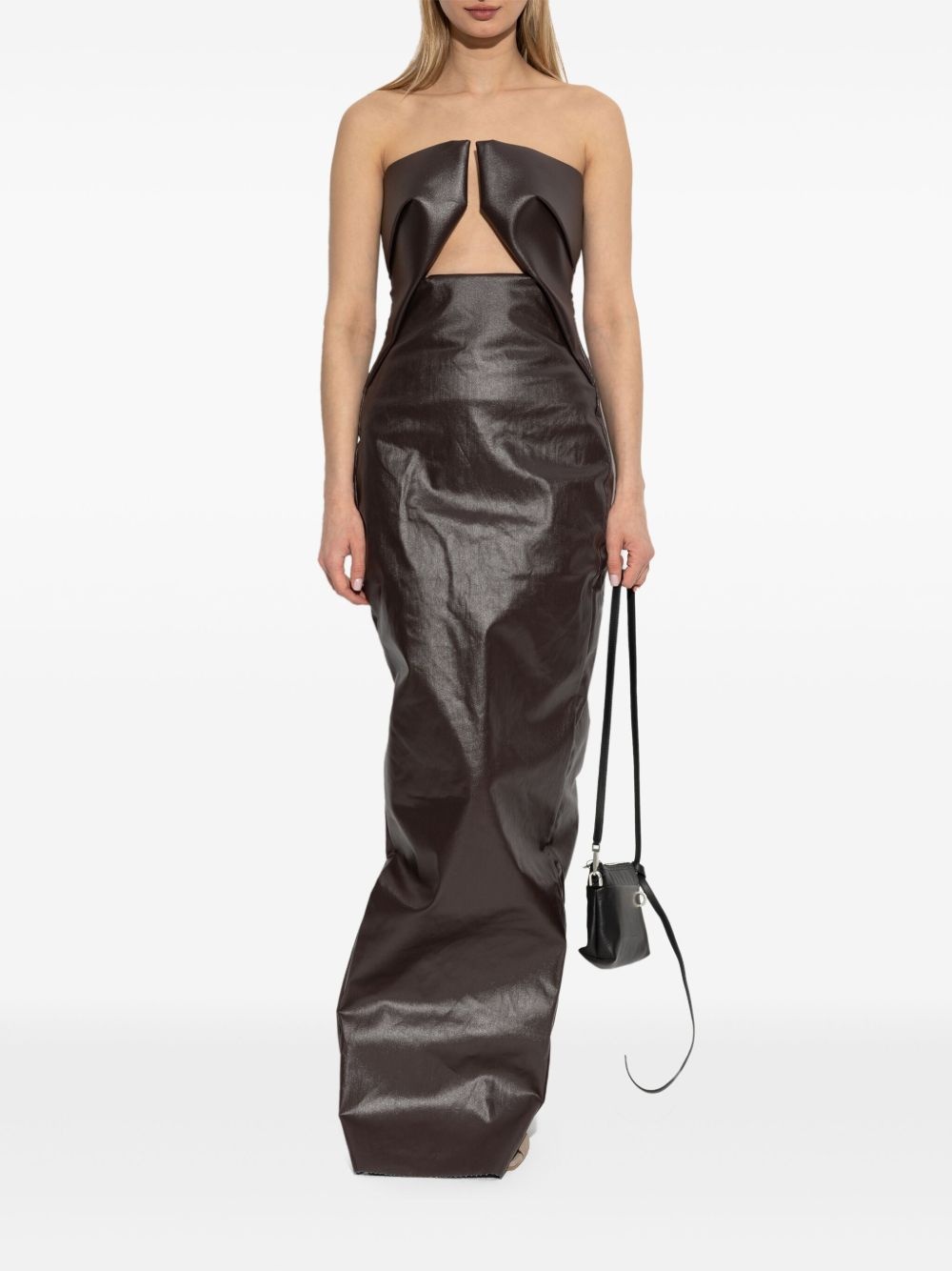 cut-out midi dress - 2