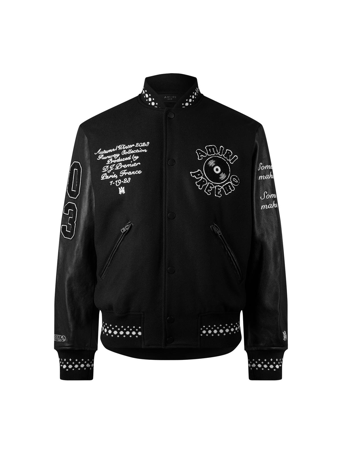 AMIRI PREMIER VARSITY JACKET | cruisefashion | REVERSIBLE
