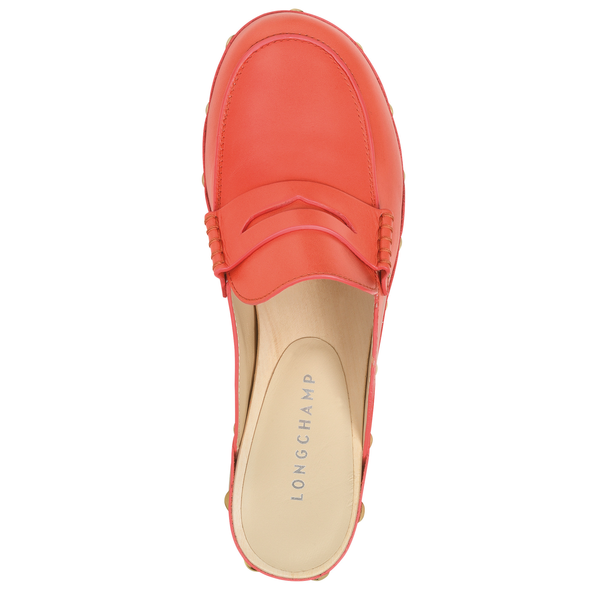 La Cigale Clogs Strawberry - Leather - 5