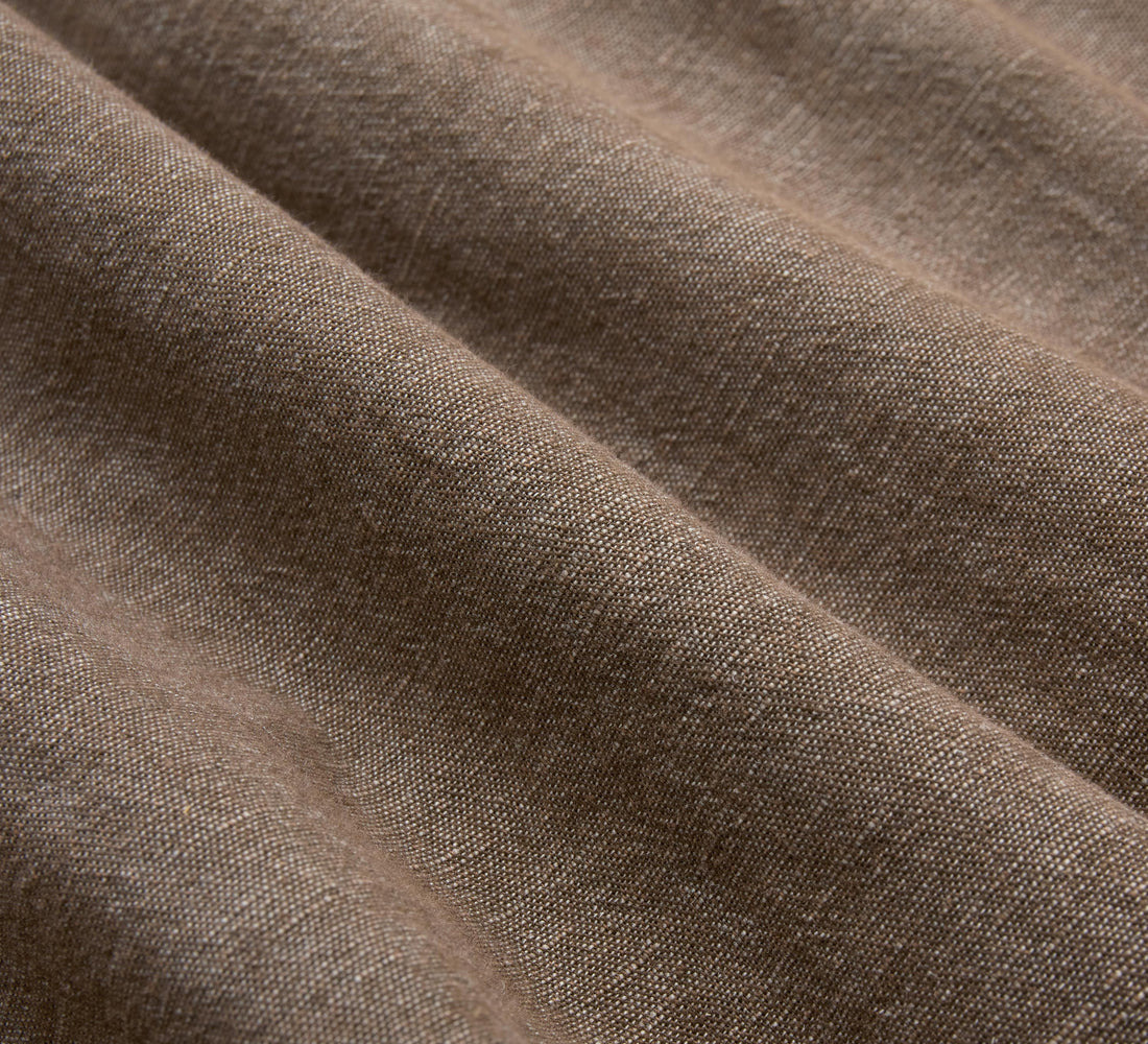 Utility Shirt - Brown Chambray - 5