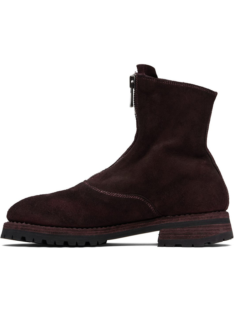 Guidi Burgundy 210WV Boots outlook