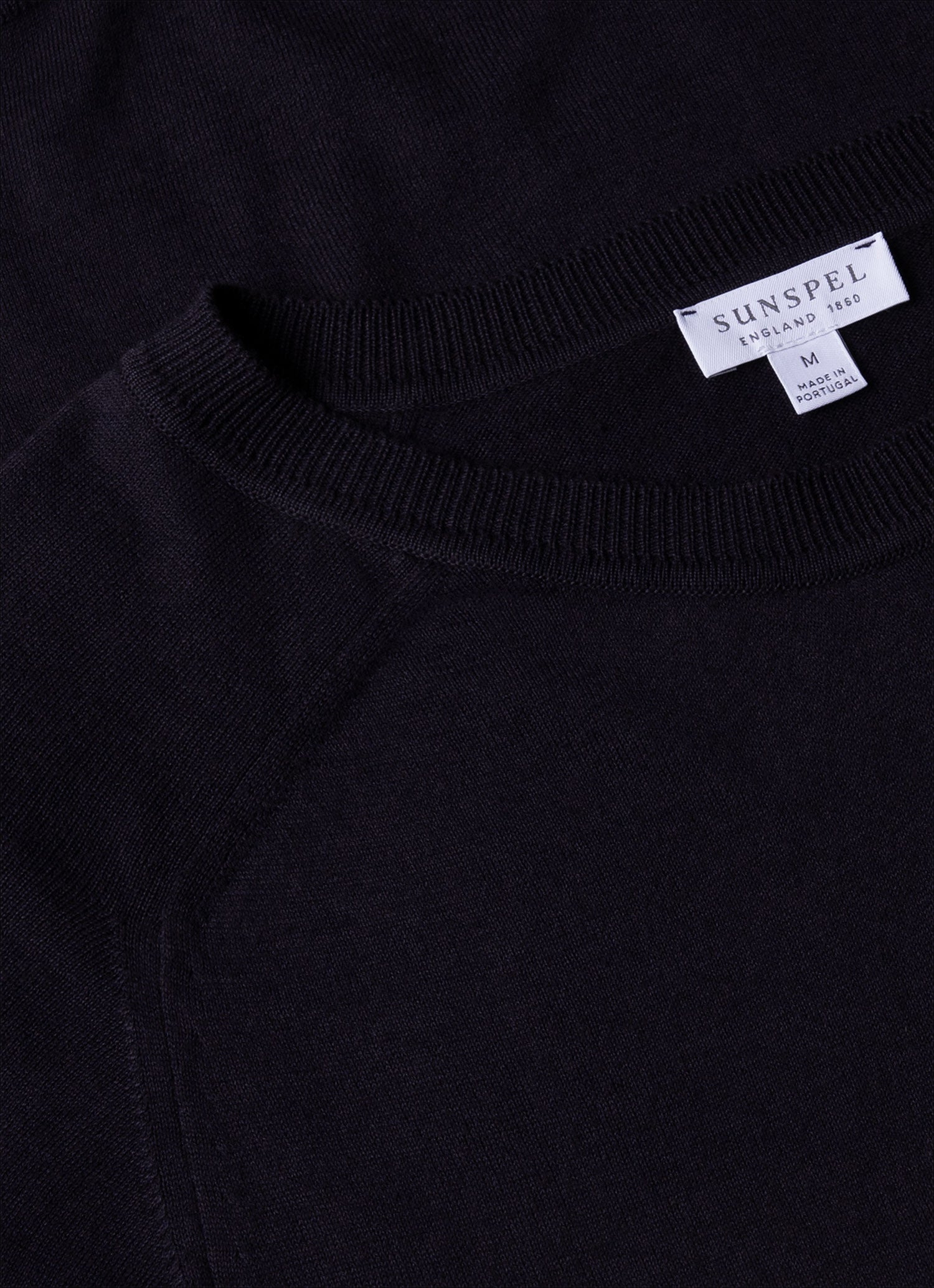 Sea Island Cashmere Crew Neck Jumper - 4
