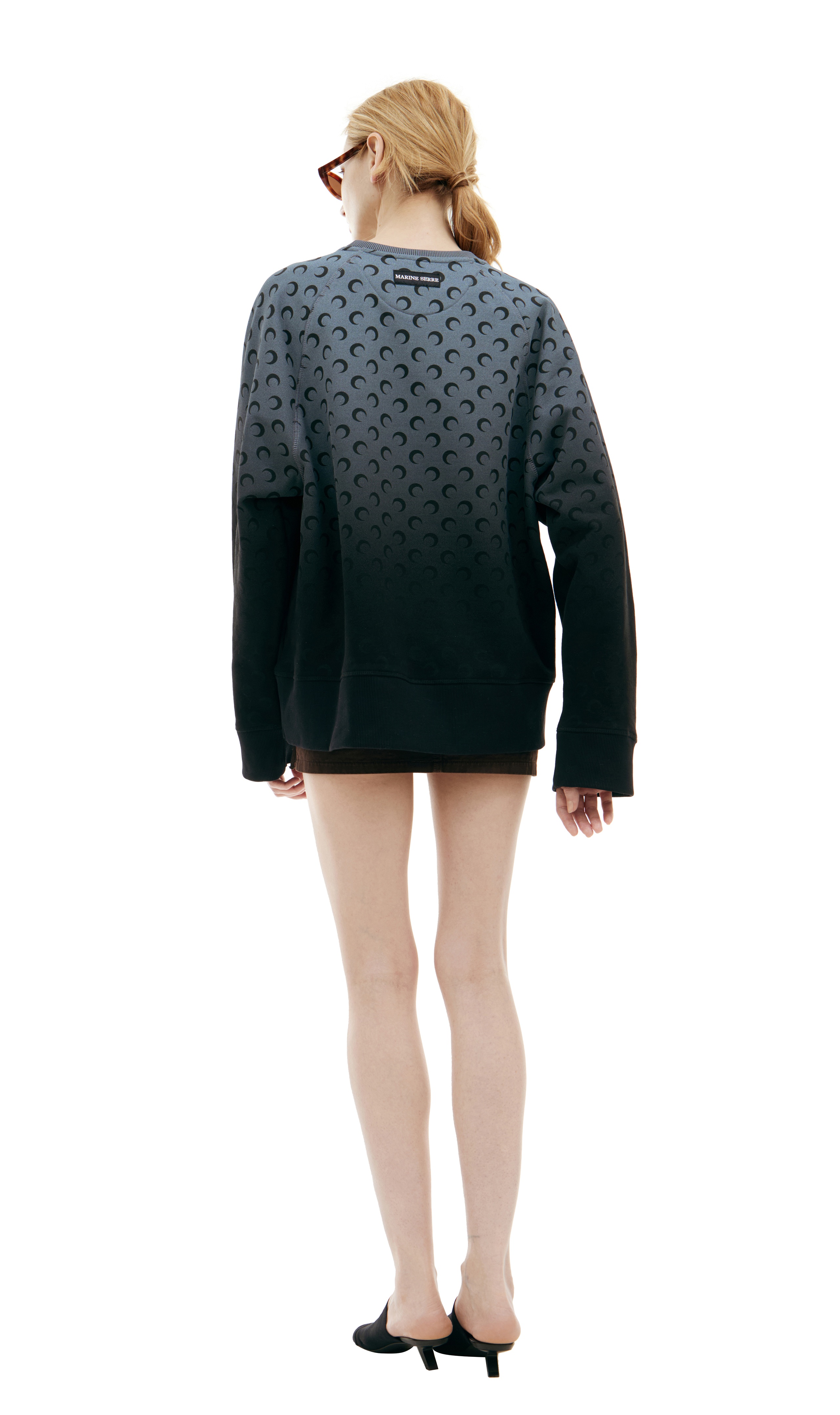 GREY GRADIENT SWEATSHIRT - 4