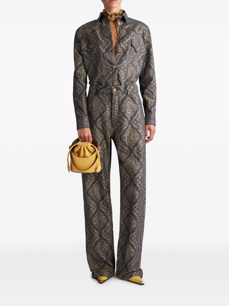 Etro Saturno leather mini bag outlook
