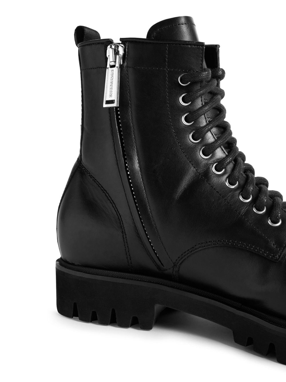 Icon leather ankle boots - 4