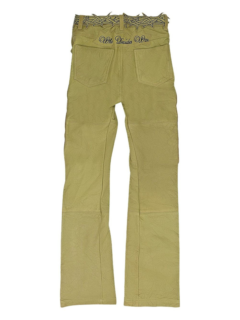 WHO DECIDES WAR Garden Glass jeans outlook