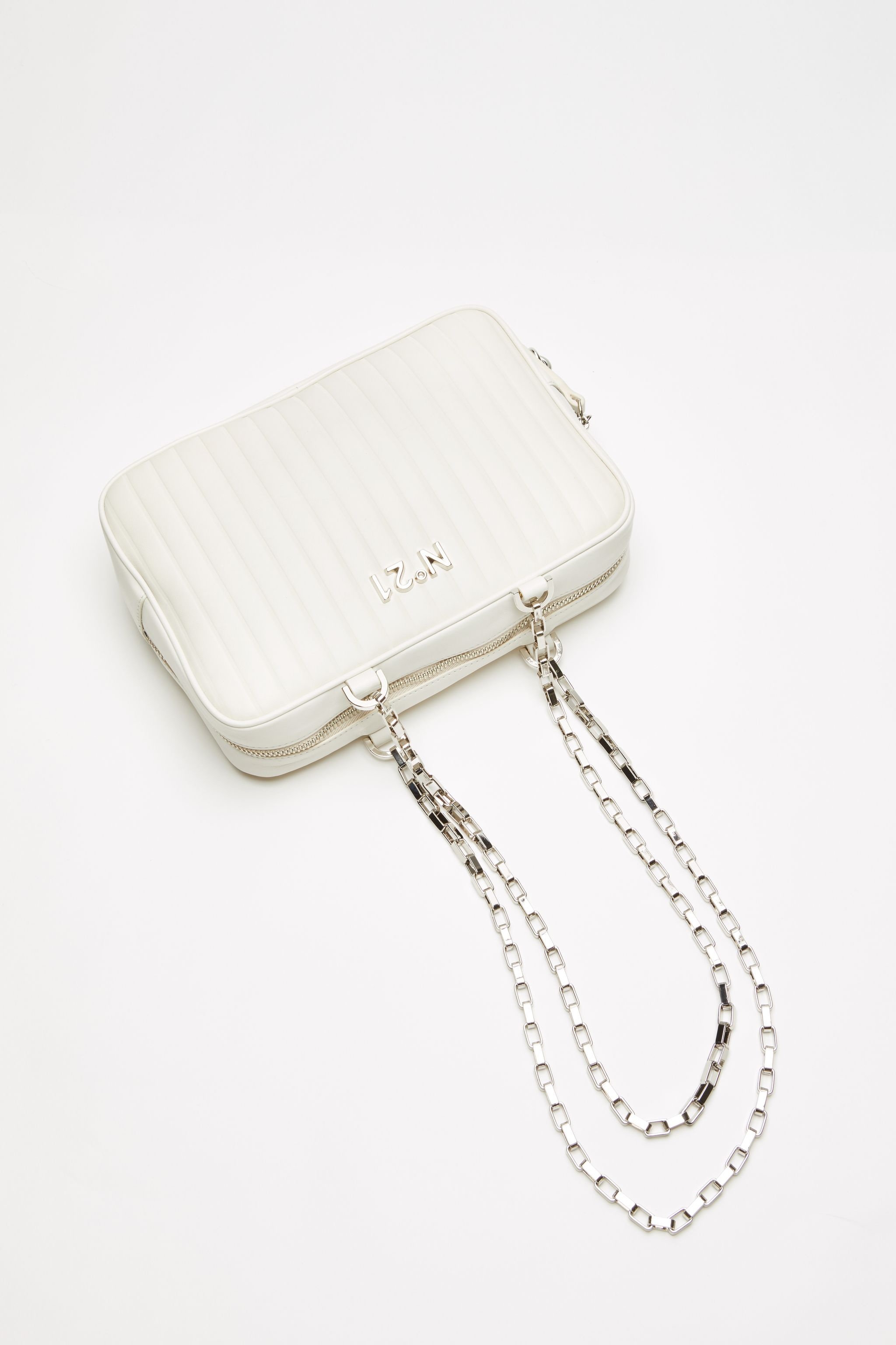 LOGO PLAQUE CROSSBODY BAG - 4