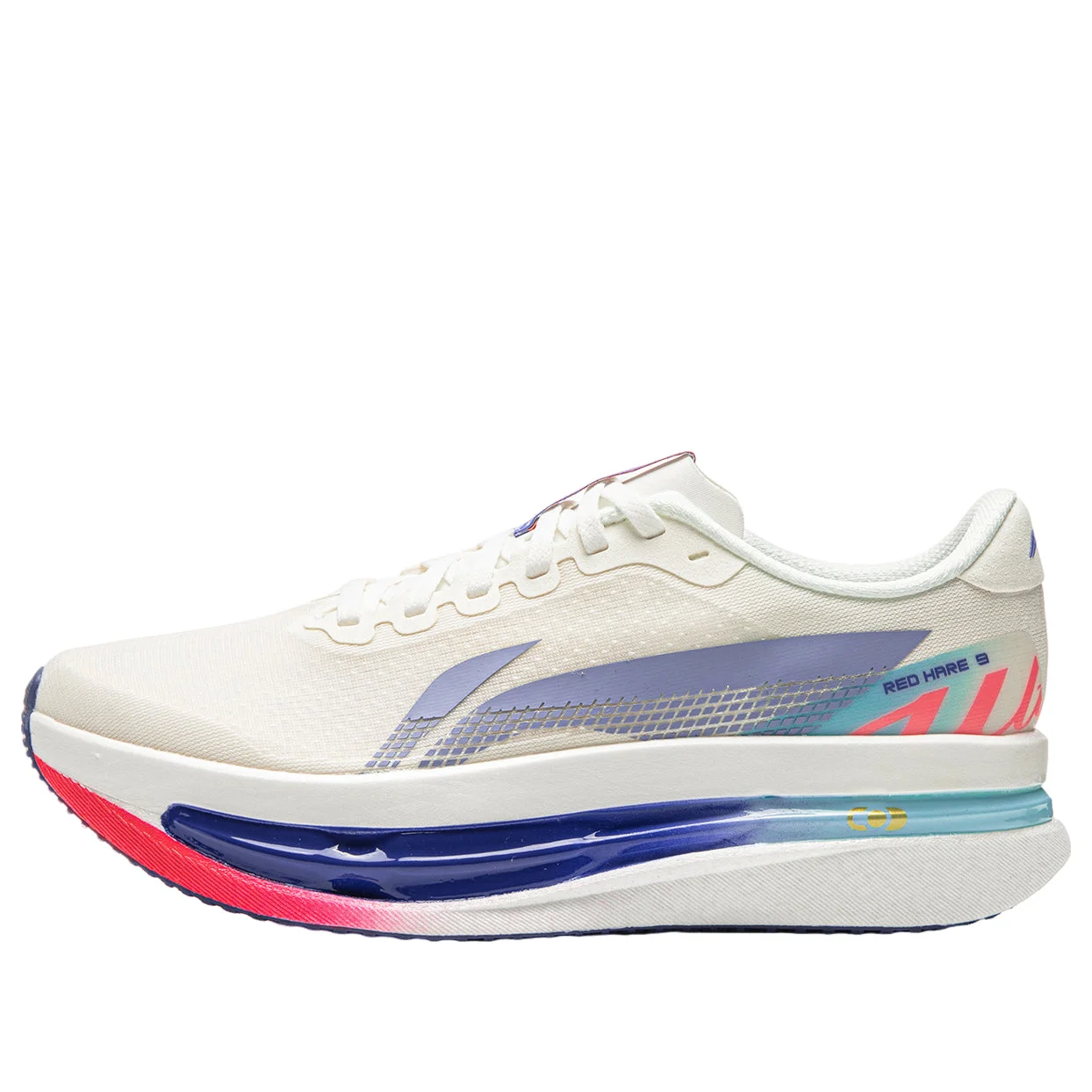 (WMNS) Li-Ning Red Hare 9 Ultra 'Champagne White' ARPW008-18 - 1