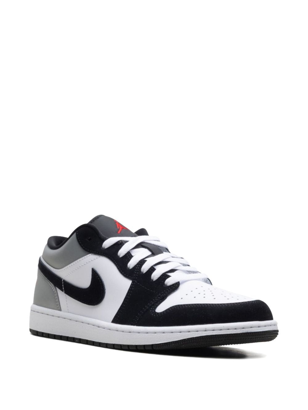 Jordan 1 Low SE "White/Fire Red/Black/Matte Silver" sneakers - 2