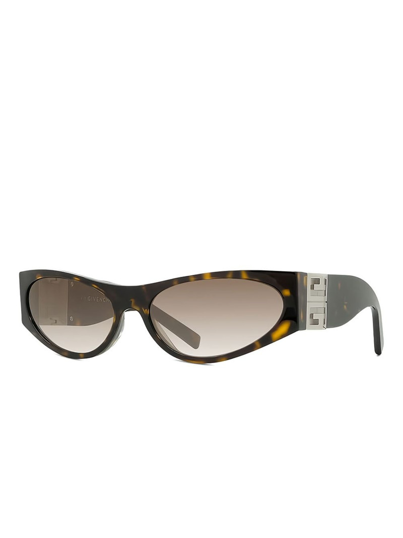 Givenchy cat-eye frame sunglasses outlook