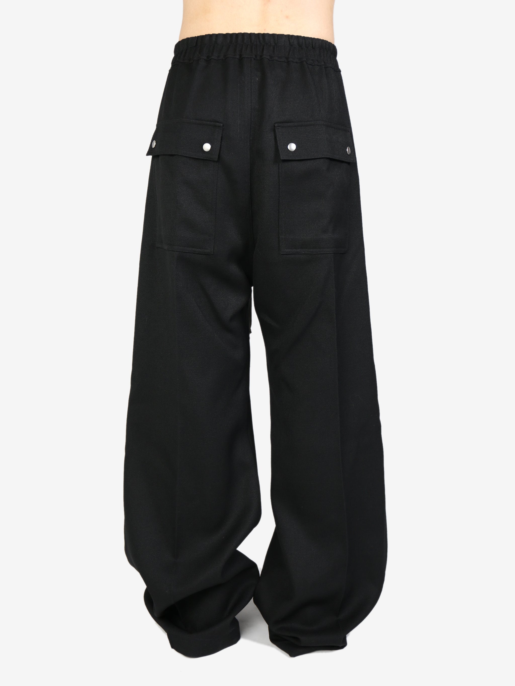 RICK OWENS Men Pantaloni - Wide Bela Pants - 3